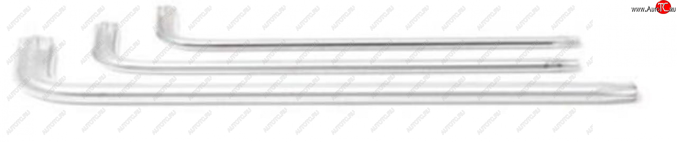 279 р. Ключ TORX Г-образный T-60H с отверстием ROCKFORCE ROCKFORCE rf-76760  с доставкой в г. Майкоп