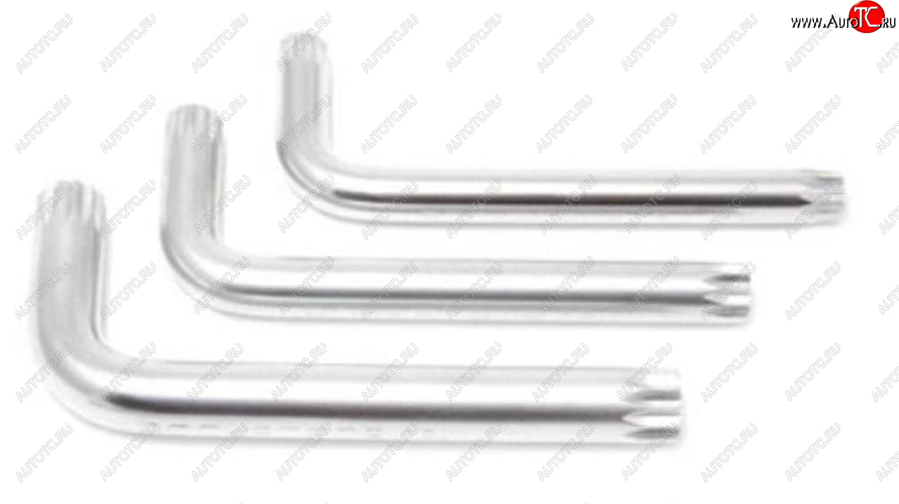 119 р. Ключ SPLINE Г-образный M8 ROCKFORCE ROCKFORCE rf-76808k  с доставкой в г. Майкоп