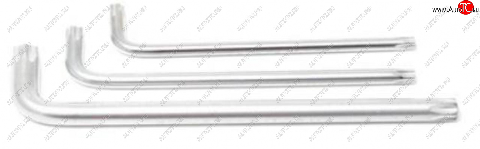 96 р. Ключ Г-образный TS40 5-лучевой с отверстием ROCKFORCE ROCKFORCE rf-76f40 ROCKFORCE rf-76f40  с доставкой в г. Майкоп