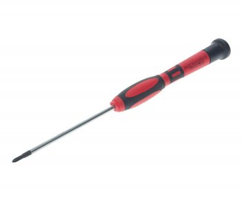 160 р. Отвертка крестовая PH 0.00x75мм ювелирная ROCKFORCE ROCKFORCE rf-773107500  с доставкой в г. Майкоп. Увеличить фотографию 1
