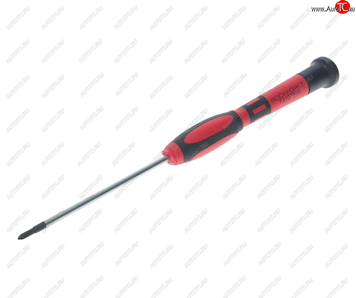 160 р. Отвертка крестовая PH 0.00x75мм ювелирная ROCKFORCE ROCKFORCE rf-773107500  с доставкой в г. Майкоп