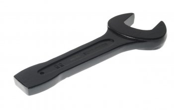 2 499 р. Ключ рожковый 55мм L=295мм ударный односторонний ROCKFORCE ROCKFORCE rf-79155  с доставкой в г. Майкоп. Увеличить фотографию 2