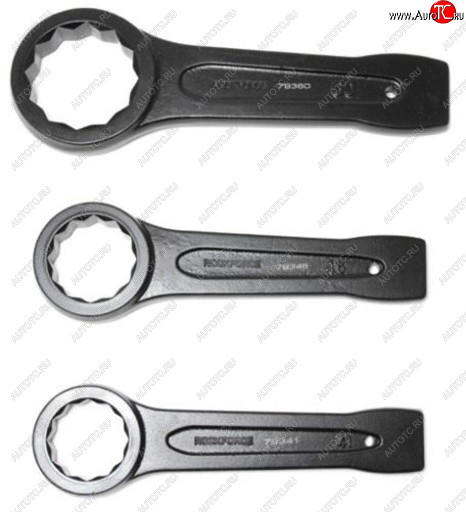 10 399 р. Ключ накидной 115мм ударный односторонний L=430мм ROCKFORCE ROCKFORCE rf-793115  с доставкой в г. Майкоп