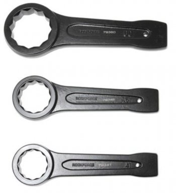 12 599 р. Ключ накидной 120мм ударный односторонний L=470мм ROCKFORCE ROCKFORCE rf-793120  с доставкой в г. Майкоп. Увеличить фотографию 1