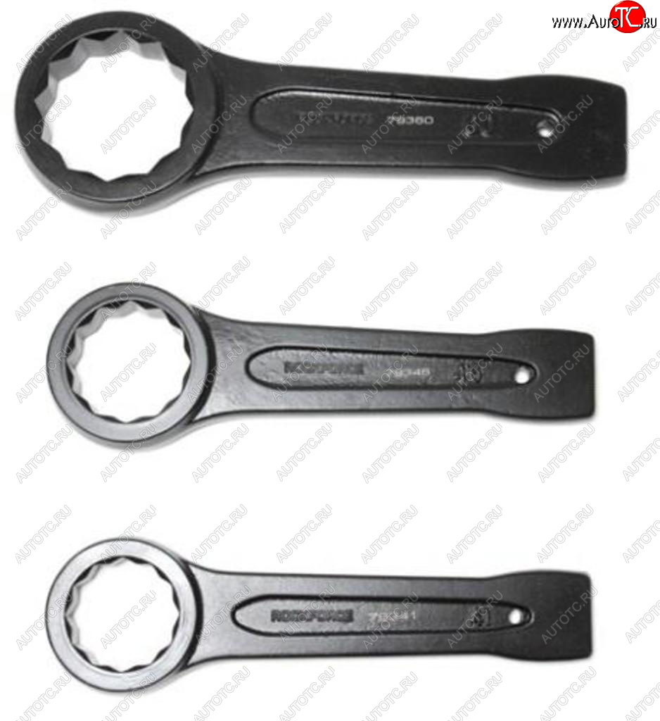 12 599 р. Ключ накидной 120мм ударный односторонний L=470мм ROCKFORCE ROCKFORCE rf-793120  с доставкой в г. Майкоп