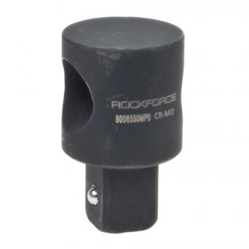629 р. Адаптер 3/4 ударный под вороток ROCKFORCE ROCKFORCE rf-8006550mpb ROCKFORCE rf-8006550mpb  с доставкой в г. Майкоп. Увеличить фотографию 1