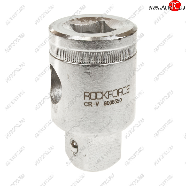 1 289 р. Адаптер 1 под вороток ROCKFORCE ROCKFORCE rf-8008550  с доставкой в г. Майкоп