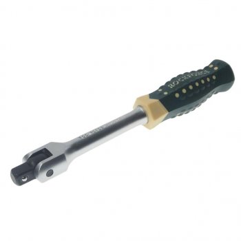 669 р. Вороток 1/2 L=250мм шарнирный с рукояткой ROCKFORCE ROCKFORCE rf-8014250 ROCKFORCE rf-8014250  с доставкой в г. Майкоп. Увеличить фотографию 1