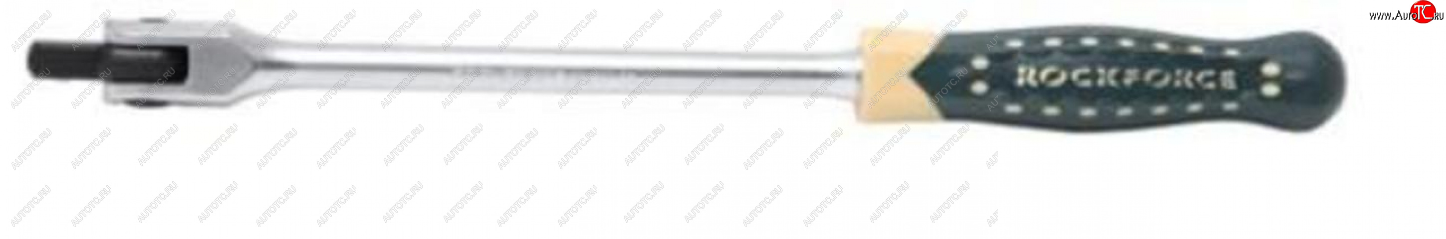 959 р. Вороток 12 L=300мм шарнирный с рукояткой ROCKFORCE ROCKFORCE rf-8014300  с доставкой в г. Майкоп