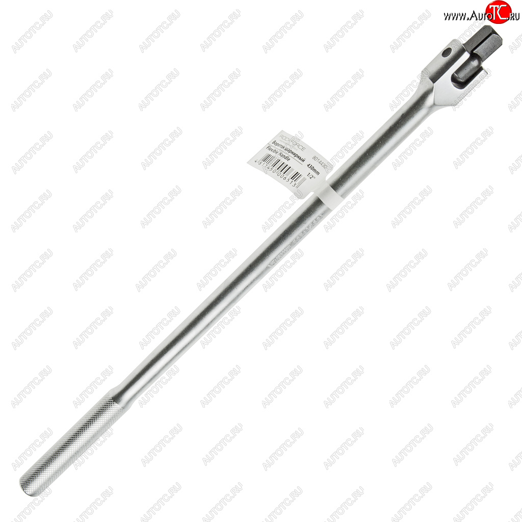 1 099 р. Вороток 12 L=380мм шарнирный ROCKFORCE ROCKFORCE rf-8014380  с доставкой в г. Майкоп