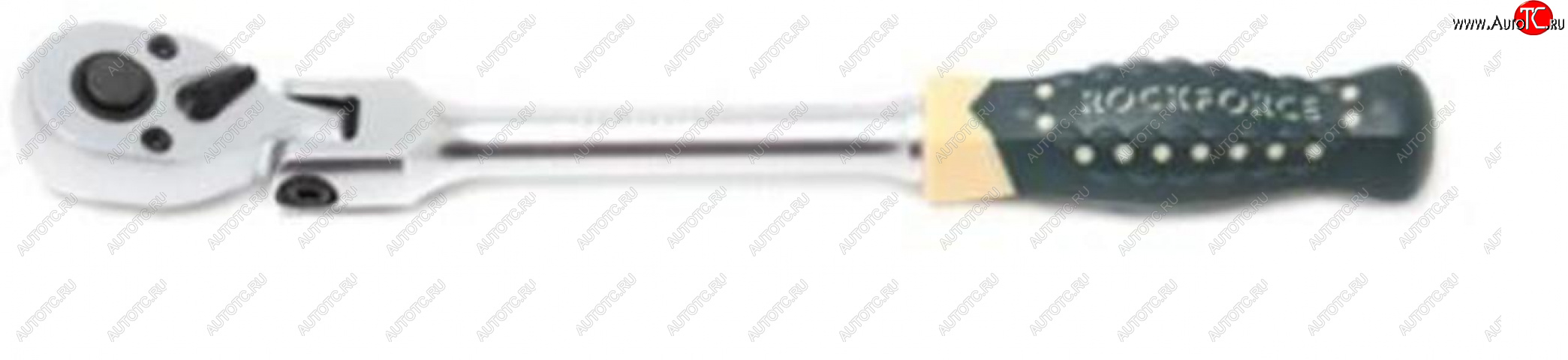 1 489 р. Ключ трещотка 14 72 зуба шарнирный ROCKFORCE ROCKFORCE rf-802218  с доставкой в г. Майкоп