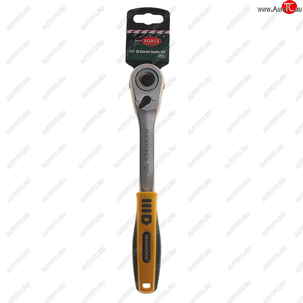 2 569 р. Ключ трещотка 14 30 зубьев с плавающим механизмом ROCKFORCE ROCKFORCE rf-802223d  с доставкой в г. Майкоп