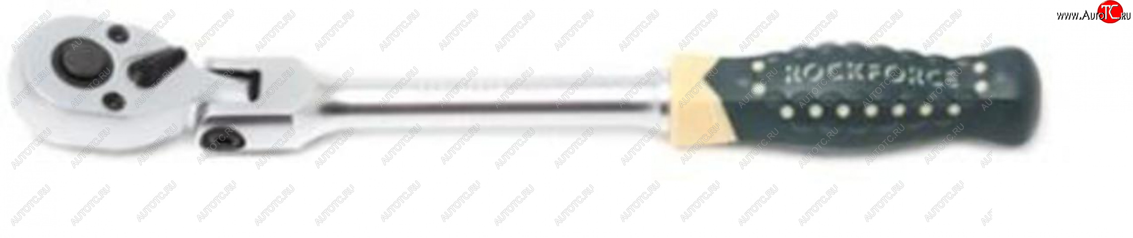 1 899 р. Ключ трещотка 38 72 зуба шарнирный ROCKFORCE ROCKFORCE rf-802318  с доставкой в г. Майкоп