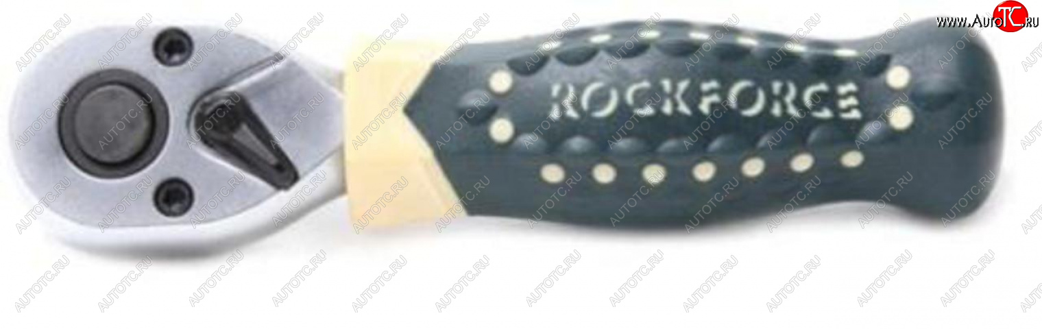1 199 р. Ключ трещотка 12 72 зуба 170мм реверсивная с резиновой ручкой ROCKFORCE ROCKFORCE rf-802419  с доставкой в г. Майкоп