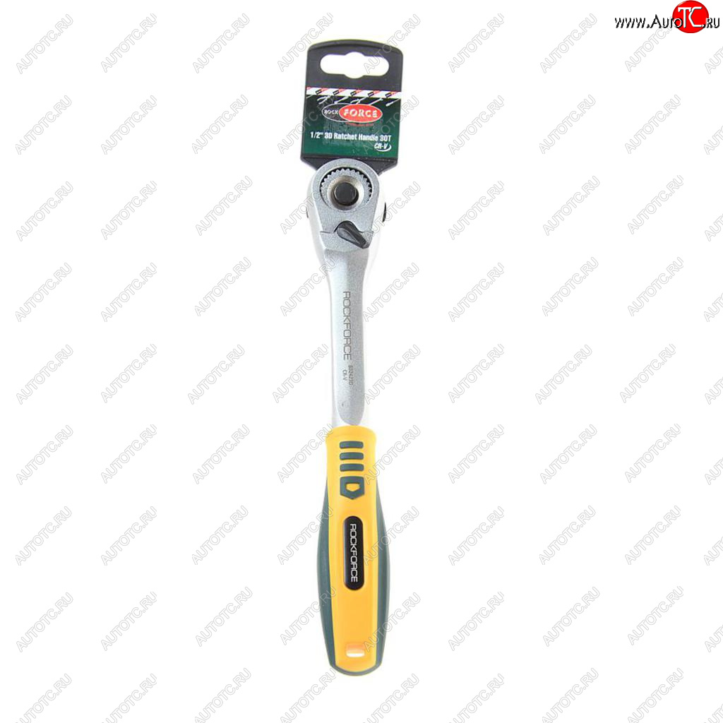 3 599 р. Ключ трещотка 12 30 зубьев с плавающим механизмом ROCKFORCE ROCKFORCE rf-802423d  с доставкой в г. Майкоп