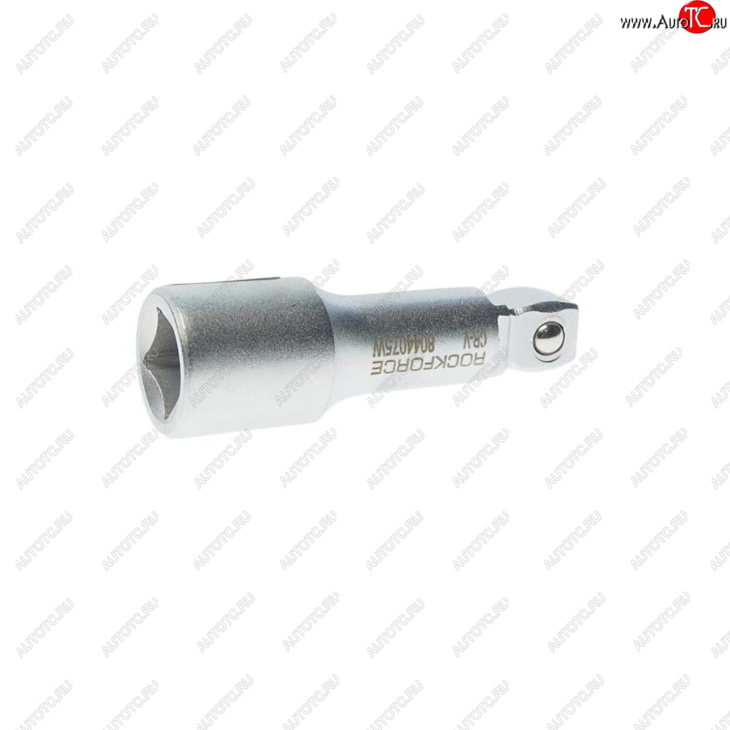 268 р. Удлинитель 1/2 75мм шарнирный ROCKFORCE ROCKFORCE rf-8044075w ROCKFORCE rf-8044075w  с доставкой в г. Майкоп
