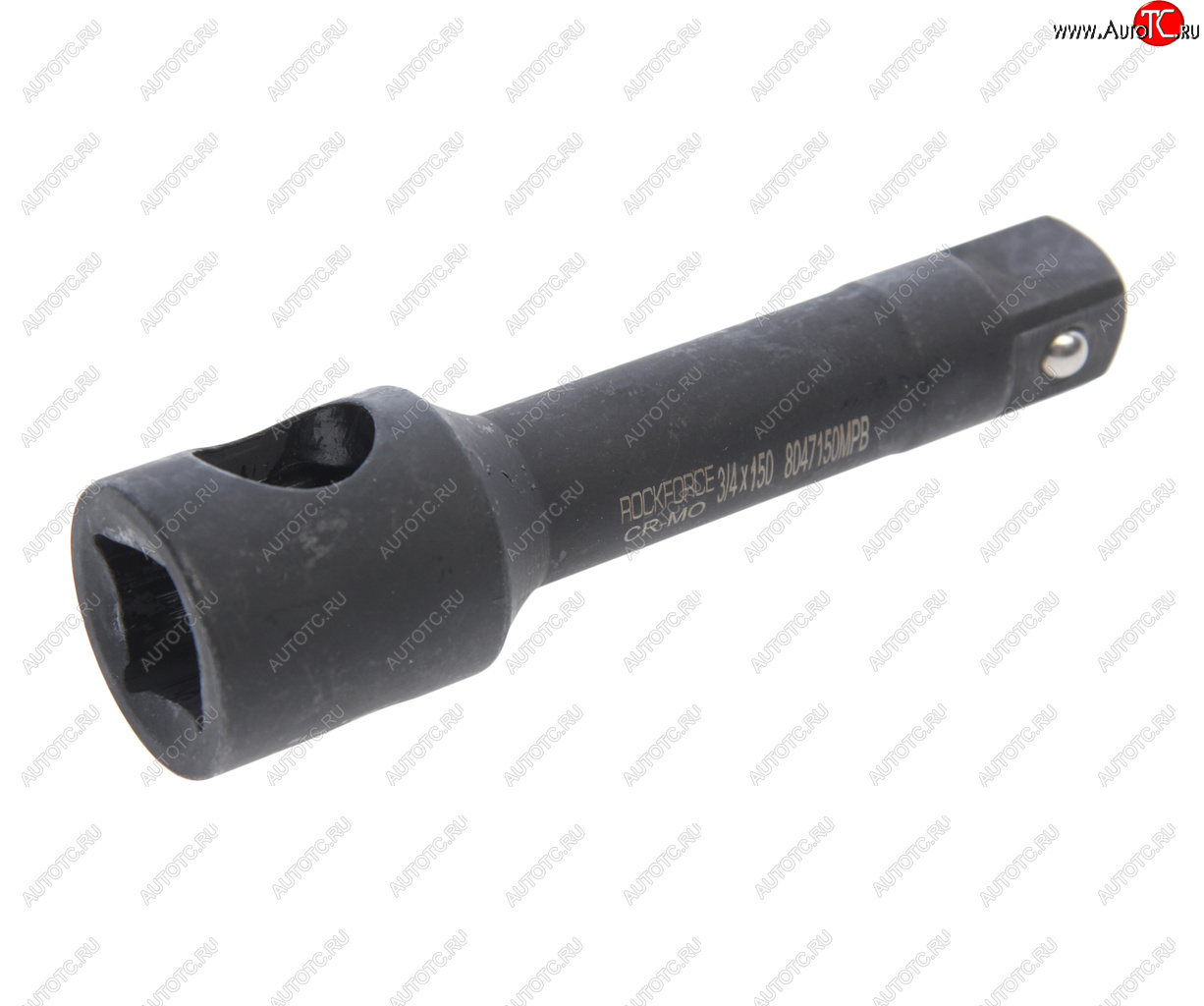 1 069 р. Удлинитель 34 150мм ударный с отверстием ROCKFORCE ROCKFORCE rf-8047150mpb  с доставкой в г. Майкоп