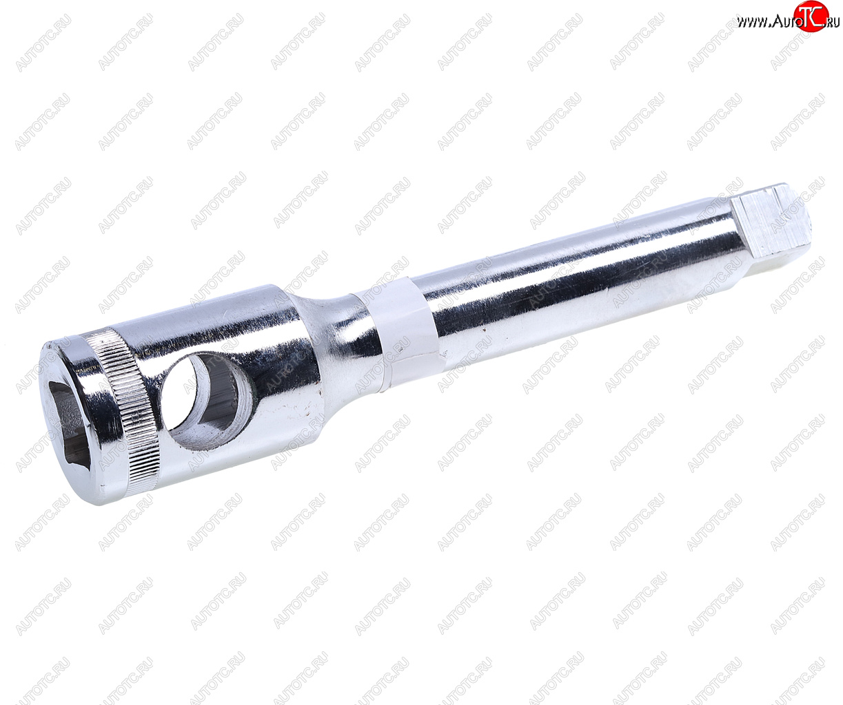 1 379 р. Вороток 34 L=200мм с отверстием под монтировку ROCKFORCE ROCKFORCE rf-8047200  с доставкой в г. Майкоп