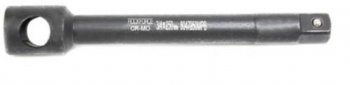 1 759 р. Удлинитель 34 300мм ударный с отверстием ROCKFORCE ROCKFORCE rf-8047300mpb  с доставкой в г. Майкоп. Увеличить фотографию 1