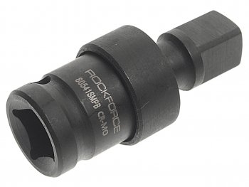 739 р. Переходник ключа карданный 12 ударный ROCKFORCE ROCKFORCE rf-80541smpb  с доставкой в г. Майкоп. Увеличить фотографию 2