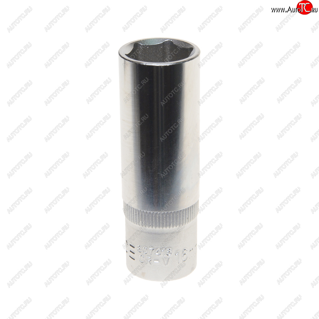 230 р. Головка свечная 12 16мм L=65мм ROCKFORCE ROCKFORCE rf-807416  с доставкой в г. Майкоп