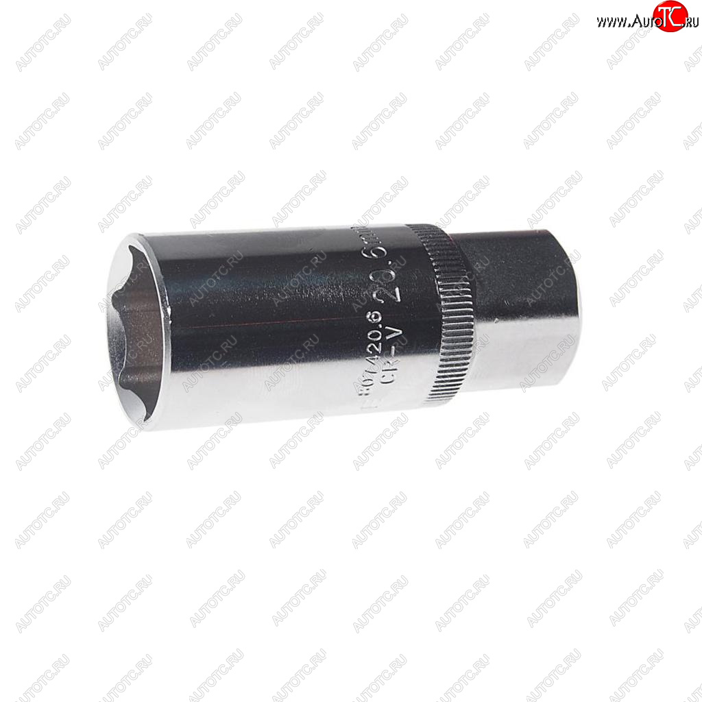 177 р. Головка свечная 12 21мм ROCKFORCE ROCKFORCE rf-807420.6  с доставкой в г. Майкоп
