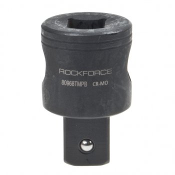 999 р. Адаптер 3/4(F)х1(M) ударный под вороток ROCKFORCE ROCKFORCE rf-80968tmpb ROCKFORCE rf-80968tmpb  с доставкой в г. Майкоп. Увеличить фотографию 1