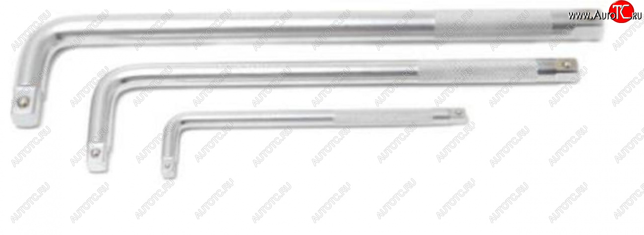 263 р. Вороток 14 L=150мм Г-образный с накаткой ROCKFORCE ROCKFORCE rf-8152150  с доставкой в г. Майкоп