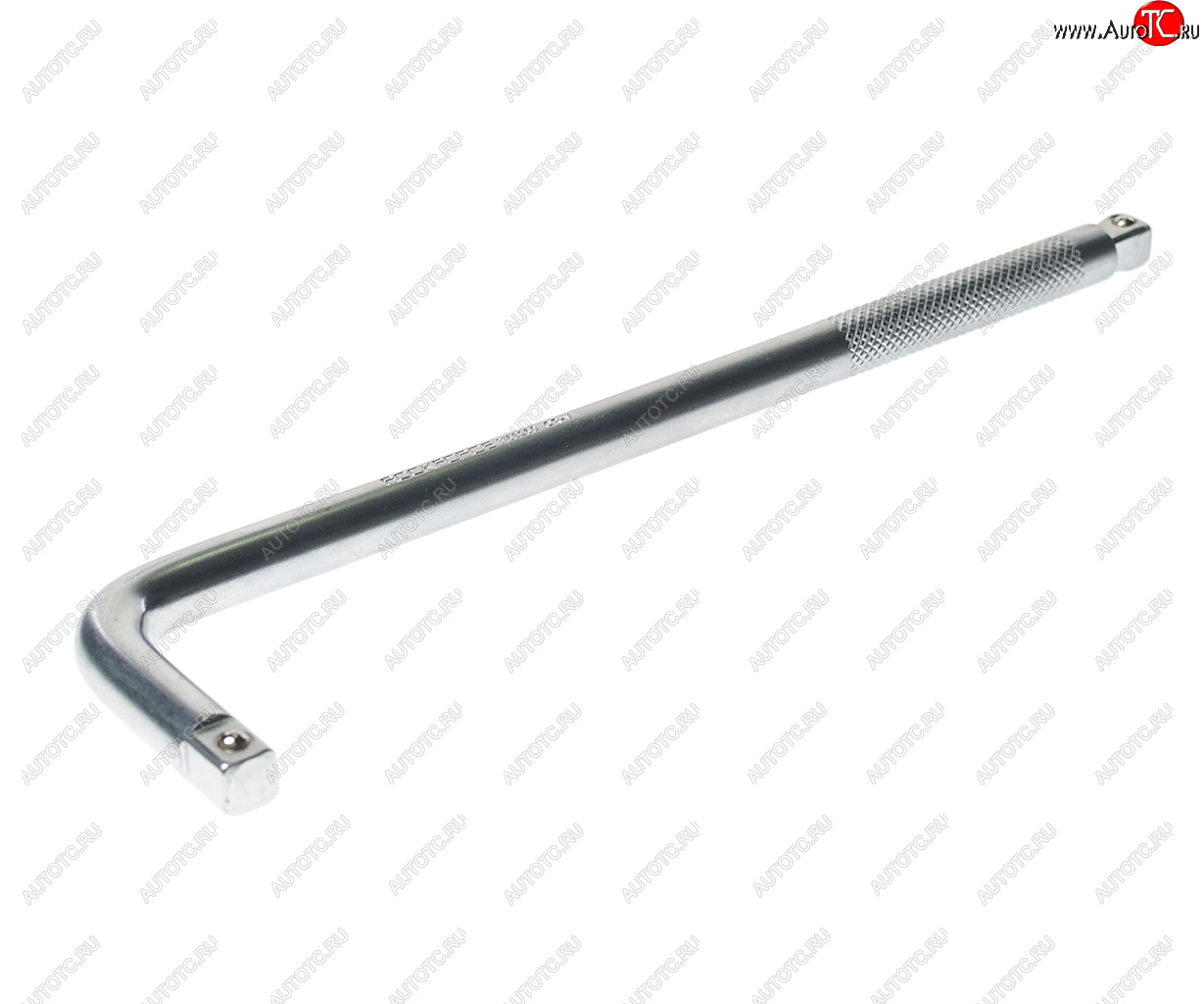 399 р. Вороток 38 L=250мм Г-образный с накаткой ROCKFORCE ROCKFORCE rf-8153250  с доставкой в г. Майкоп
