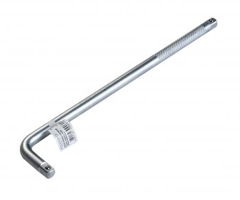 799 р. Вороток 12 L=380мм Г-образный с накаткой ROCKFORCE ROCKFORCE rf-8154380  с доставкой в г. Майкоп. Увеличить фотографию 1