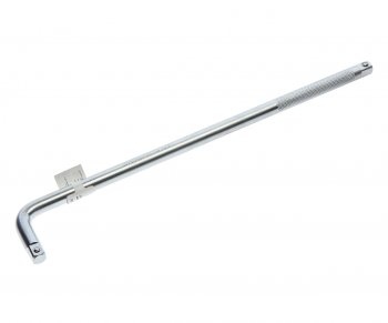899 р. Вороток 12 L=430мм Г-образный с накаткой ROCKFORCE ROCKFORCE rf-8154430  с доставкой в г. Майкоп. Увеличить фотографию 1
