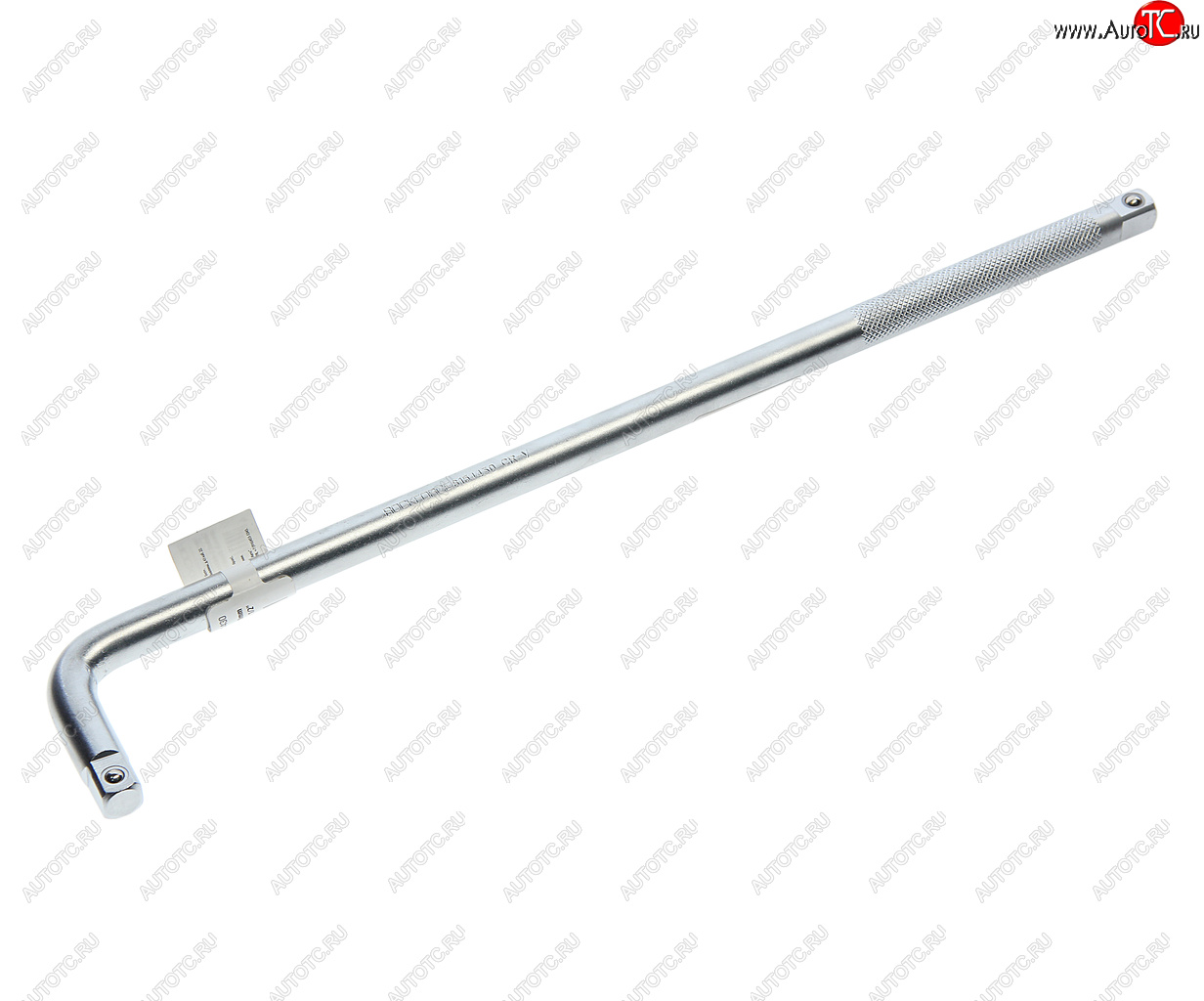 899 р. Вороток 12 L=430мм Г-образный с накаткой ROCKFORCE ROCKFORCE rf-8154430  с доставкой в г. Майкоп