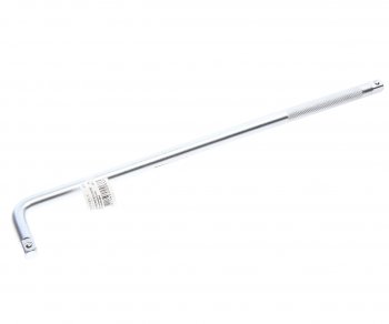 839 р. Вороток 12 L=460мм Г-образный с накаткой ROCKFORCE ROCKFORCE rf-8154460  с доставкой в г. Майкоп. Увеличить фотографию 1