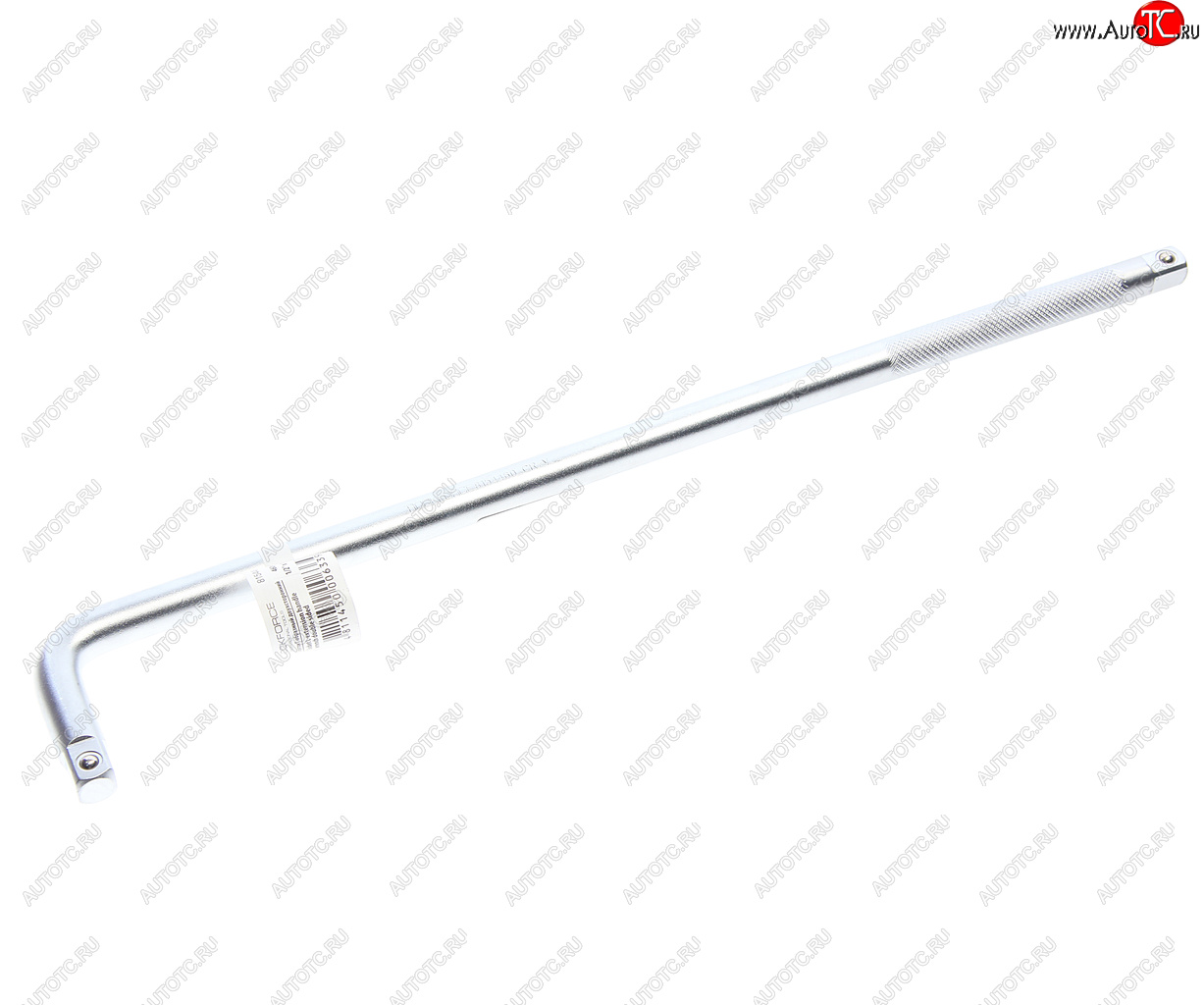 839 р. Вороток 12 L=460мм Г-образный с накаткой ROCKFORCE ROCKFORCE rf-8154460  с доставкой в г. Майкоп