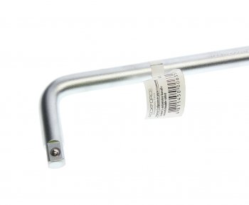 1 499 р. Вороток 12 L=510мм Г-образный с накаткой ROCKFORCE ROCKFORCE rf-8154510  с доставкой в г. Майкоп. Увеличить фотографию 2
