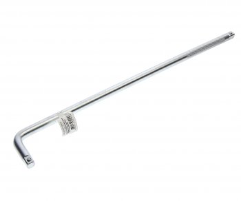 1 499 р. Вороток 12 L=510мм Г-образный с накаткой ROCKFORCE ROCKFORCE rf-8154510  с доставкой в г. Майкоп. Увеличить фотографию 1