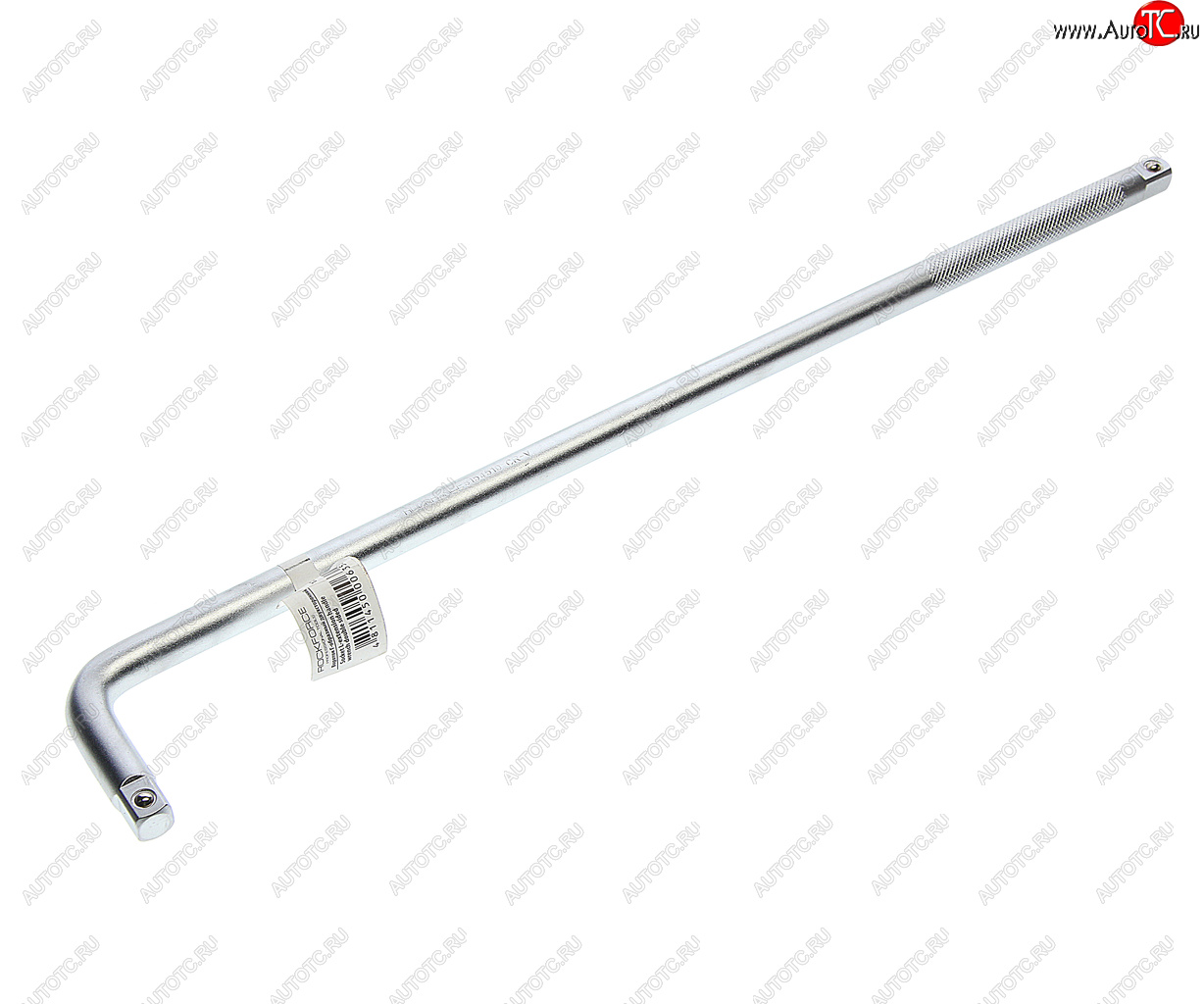 1 499 р. Вороток 12 L=510мм Г-образный с накаткой ROCKFORCE ROCKFORCE rf-8154510  с доставкой в г. Майкоп