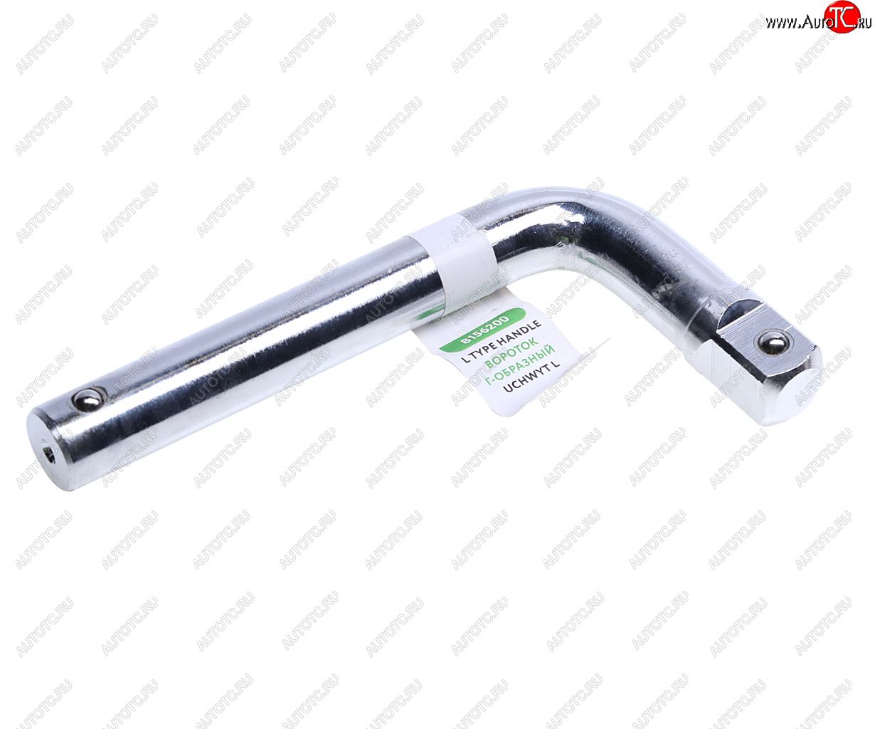 1 499 р. Вороток 34 L=200мм Г-образный усиленный двухсторонний ROCKFORCE ROCKFORCE rf-8156200  с доставкой в г. Майкоп