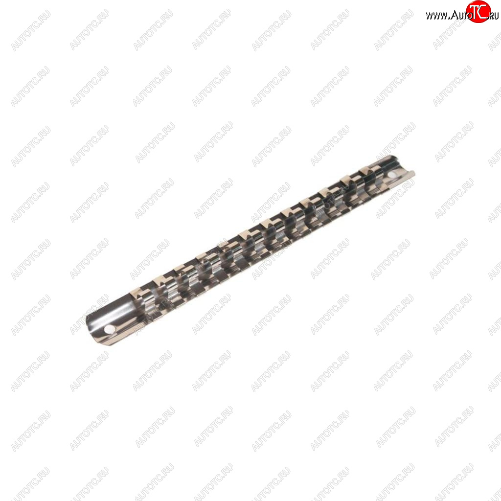 148 р. Держатель головок 14 L=200мм стальная рейка 12шт. ROCKFORCE ROCKFORCE rf-819212  с доставкой в г. Майкоп