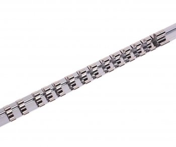 299 р. Держатель головок 1/4 L=560мм стальная рейка 30шт. ROCKFORCE ROCKFORCE rf-819230 ROCKFORCE rf-819230  с доставкой в г. Майкоп. Увеличить фотографию 2