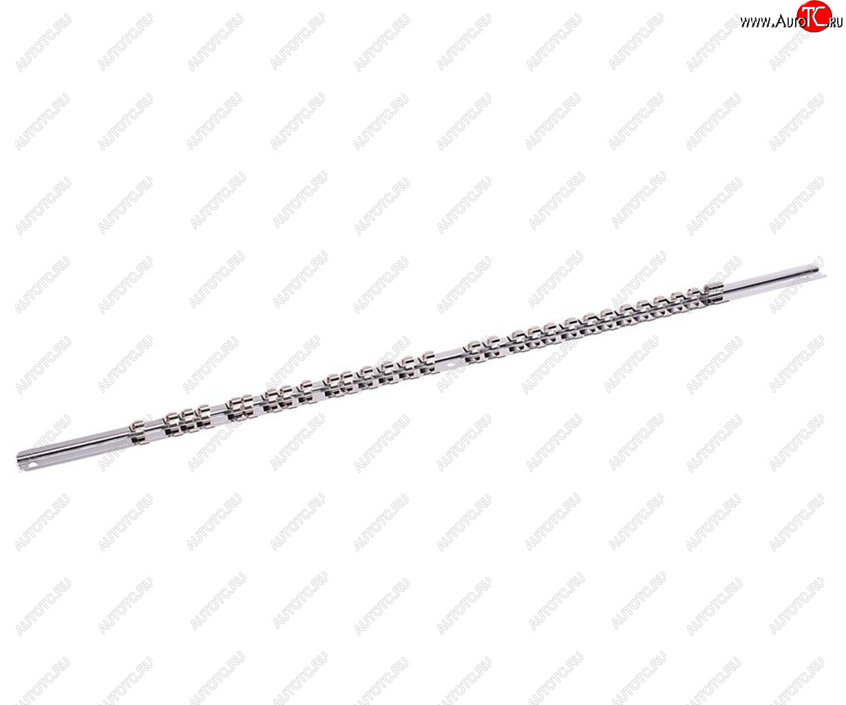 299 р. Держатель головок 1/4 L=560мм стальная рейка 30шт. ROCKFORCE ROCKFORCE rf-819230 ROCKFORCE rf-819230  с доставкой в г. Майкоп