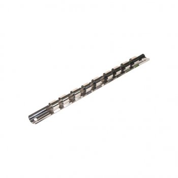 126 р. Держатель головок 1/2 L=200мм стальная рейка 9шт. ROCKFORCE ROCKFORCE rf-819409 ROCKFORCE rf-819409  с доставкой в г. Майкоп. Увеличить фотографию 1