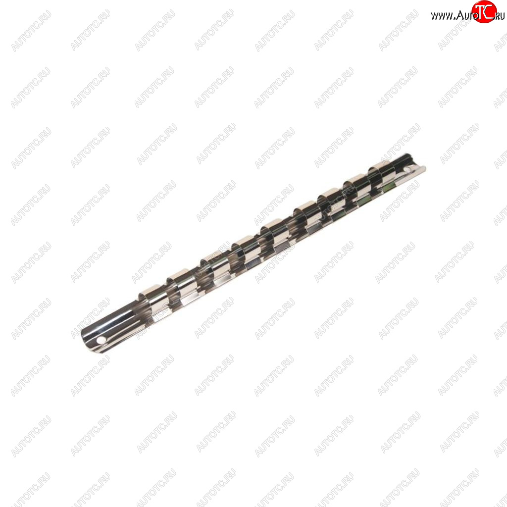 126 р. Держатель головок 1/2 L=200мм стальная рейка 9шт. ROCKFORCE ROCKFORCE rf-819409 ROCKFORCE rf-819409  с доставкой в г. Майкоп