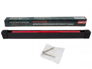 1 239 р. Держатель инструмента магнитный (планка) 303мм ROCKFORCE ROCKFORCE rf-880012y  с доставкой в г. Майкоп. Увеличить фотографию 1