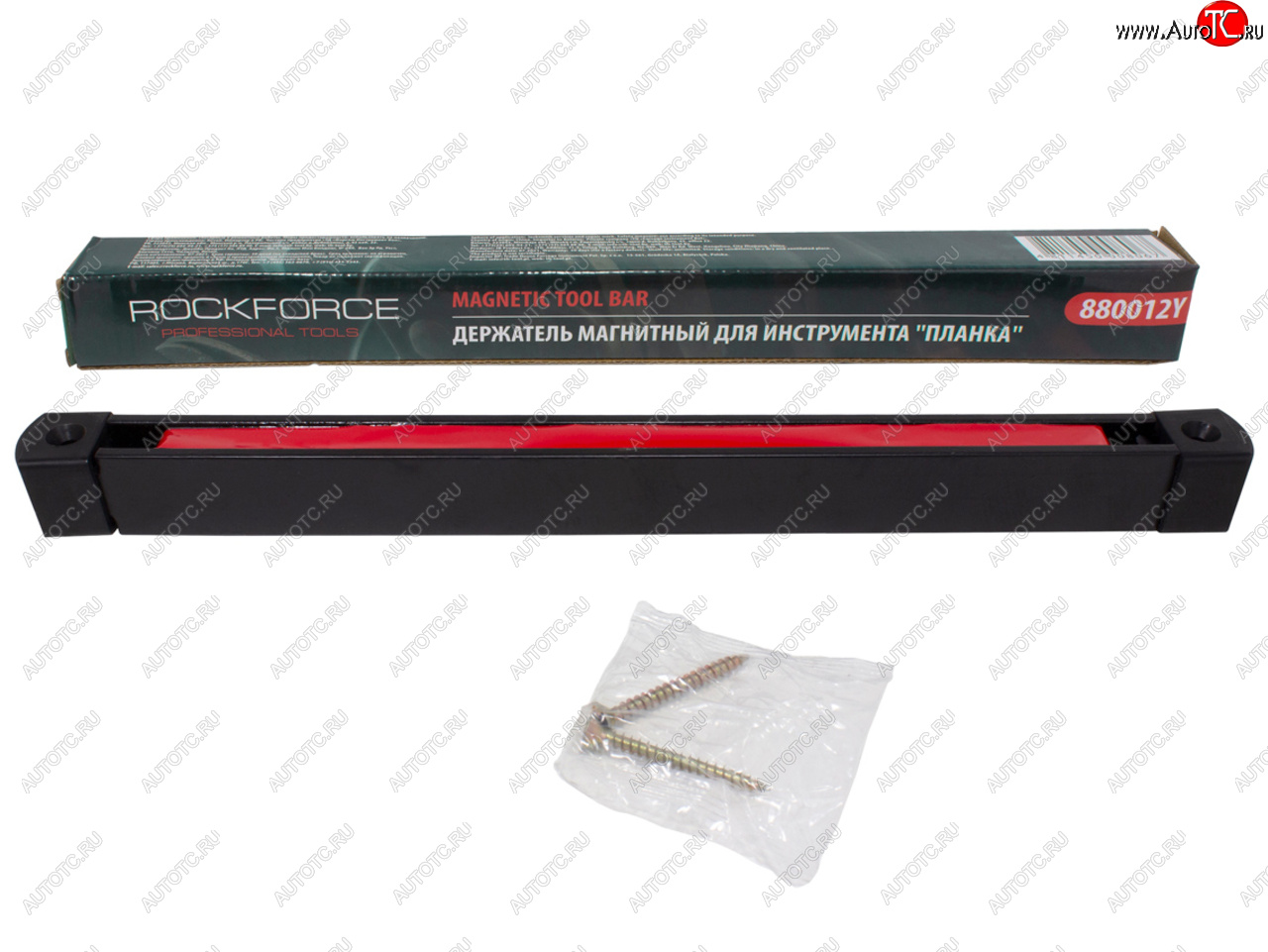 1 239 р. Держатель инструмента магнитный (планка) 303мм ROCKFORCE ROCKFORCE rf-880012y  с доставкой в г. Майкоп
