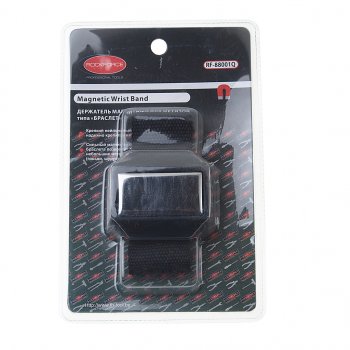 283 р. Браслет-держатель магнитный для метизов в блистере ROCKFORCE ROCKFORCE rf-88001q  с доставкой в г. Майкоп. Увеличить фотографию 1