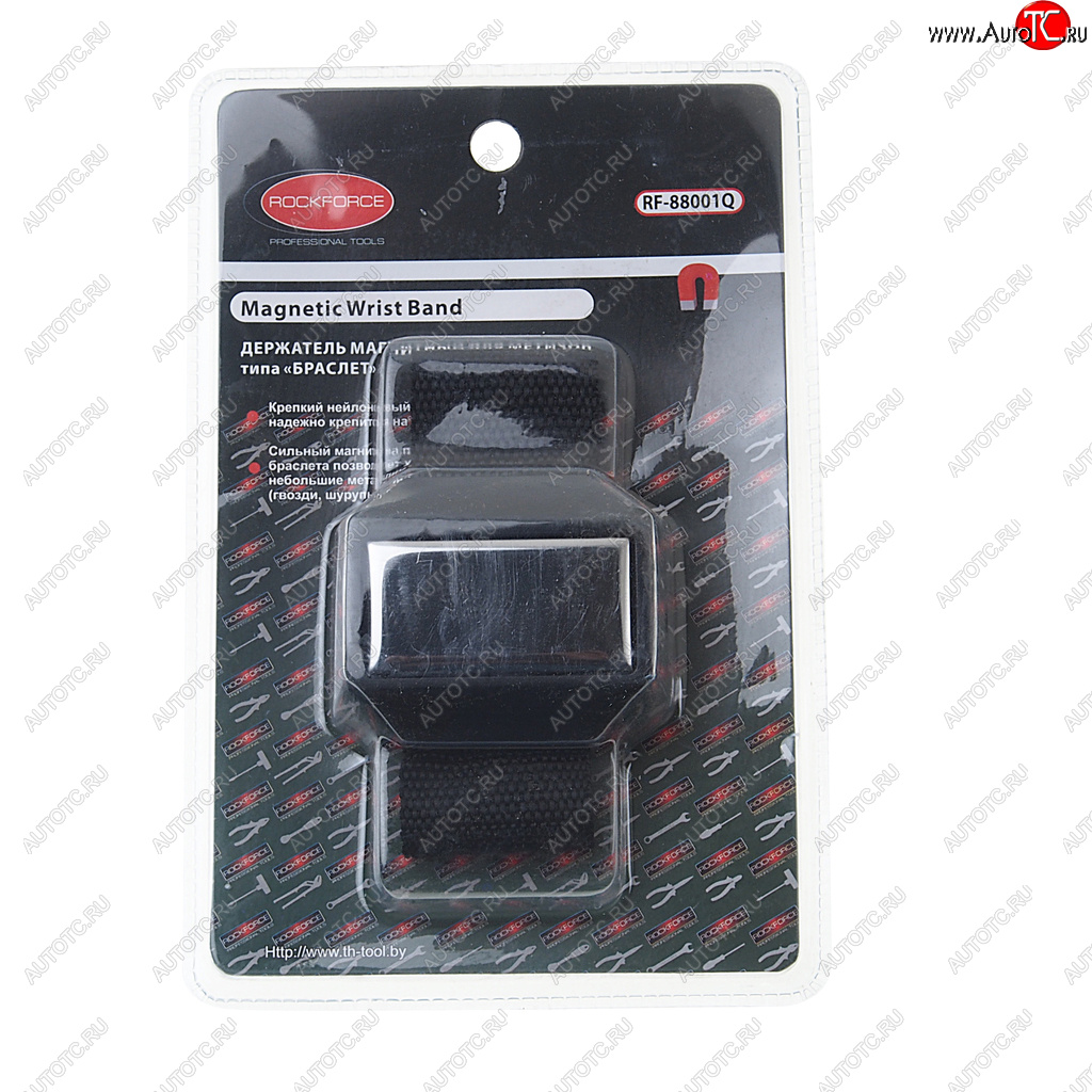 283 р. Браслет-держатель магнитный для метизов в блистере ROCKFORCE ROCKFORCE rf-88001q  с доставкой в г. Майкоп