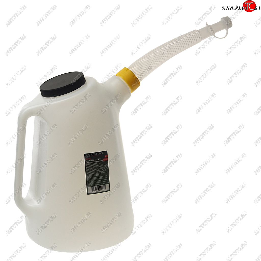 1 399 р. Емкость для заливки масла 8л мерная пластиковая ROCKFORCE ROCKFORCE rf-887c008 ROCKFORCE rf-887c008  с доставкой в г. Майкоп
