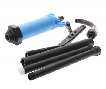 3 479 р. Насос для перекачки масла из бочки 100-200л ручной ROCKFORCE ROCKFORCE rf-887p01a  с доставкой в г. Майкоп. Увеличить фотографию 2
