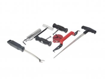 2 999 р. Набор инструментов для демонтажа стекол 7 предметов ROCKFORCE ROCKFORCE rf-907m1 ROCKFORCE rf-907m1  с доставкой в г. Майкоп. Увеличить фотографию 1